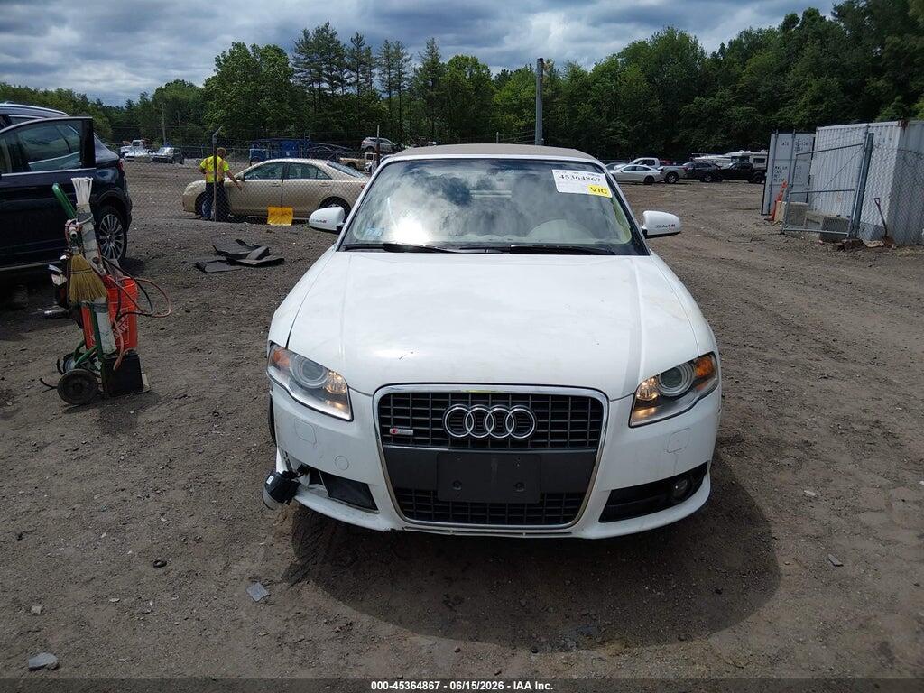 WAUDF48H69K011293 2009 AUDI A4 photo no. 12