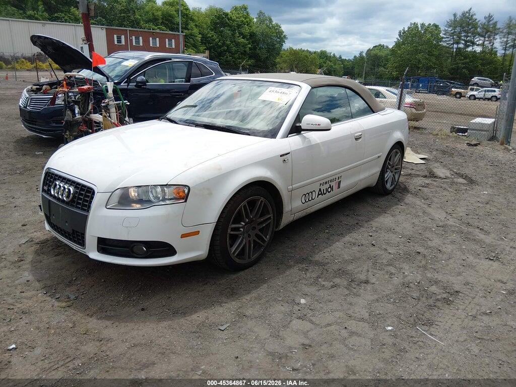 WAUDF48H69K011293 2009 AUDI A4 photo no. 2