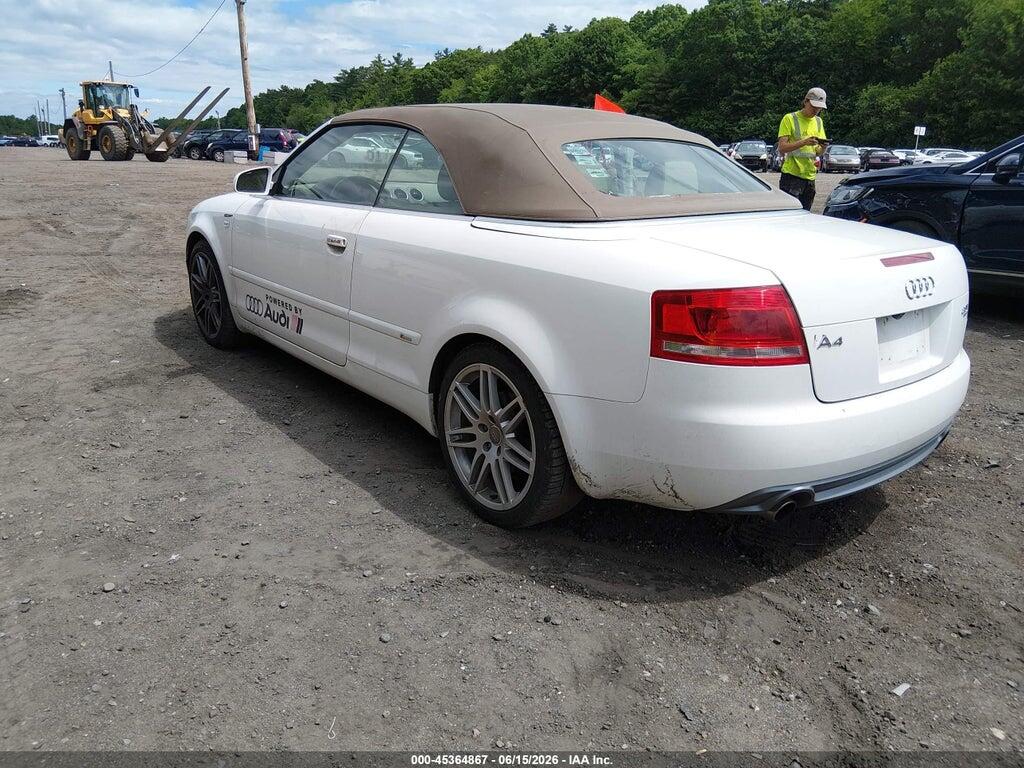 WAUDF48H69K011293 2009 AUDI A4 photo no. 3