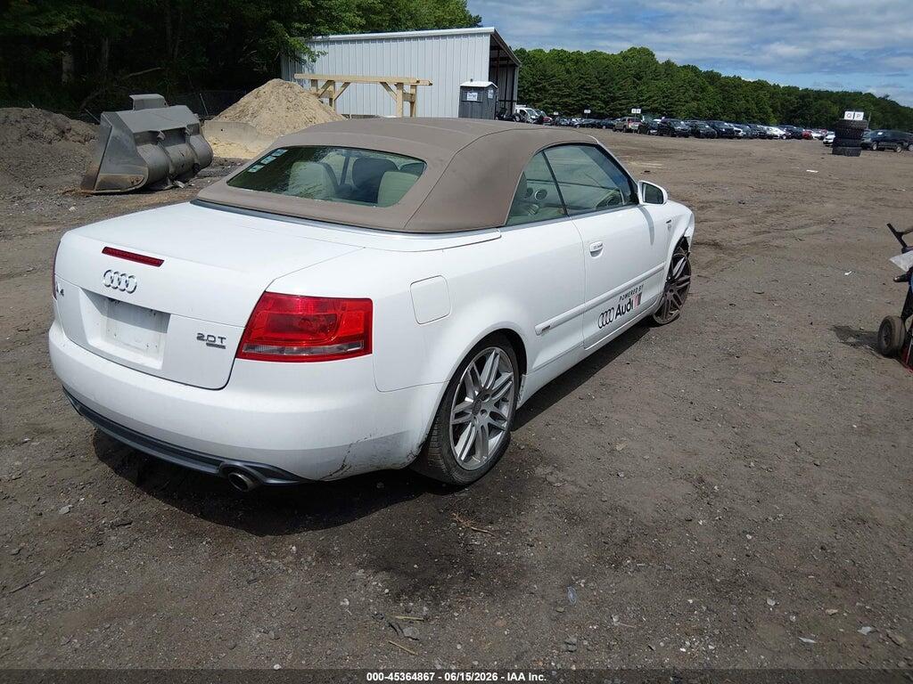 WAUDF48H69K011293 2009 AUDI A4 photo no. 4
