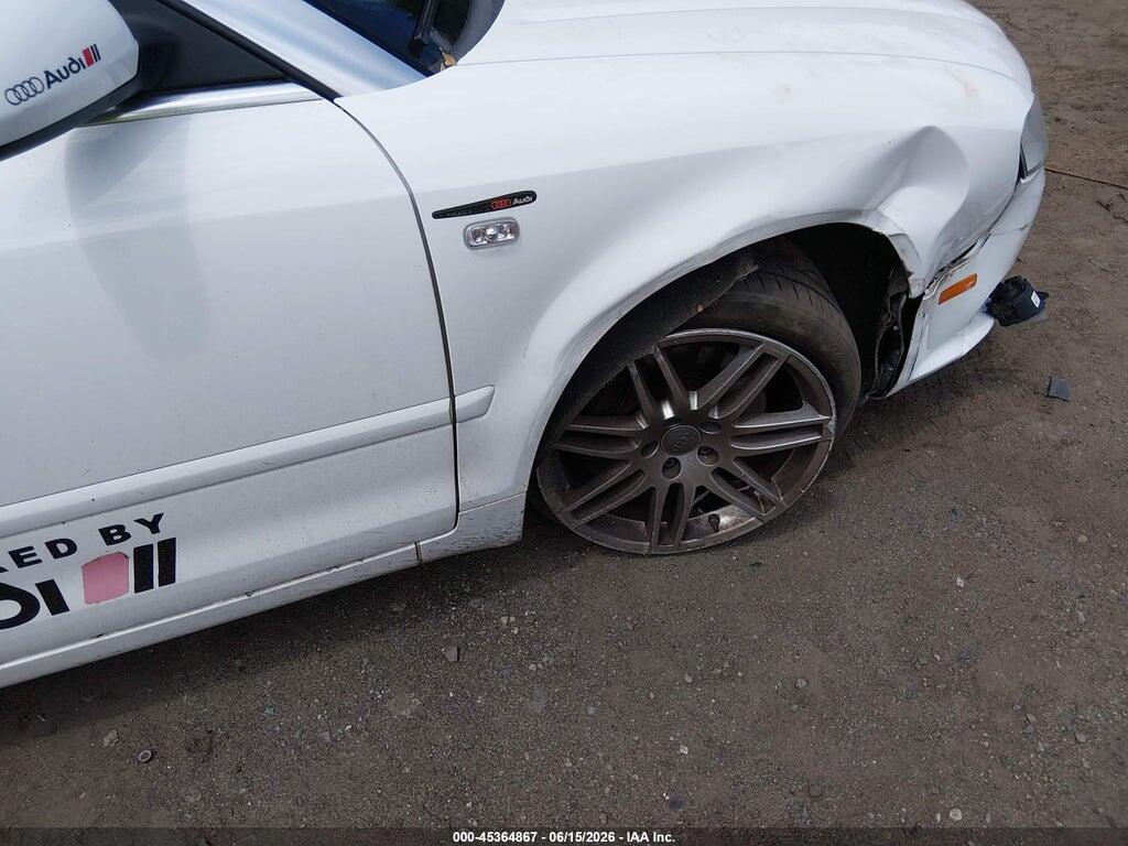 WAUDF48H69K011293 2009 AUDI A4 photo no. 6