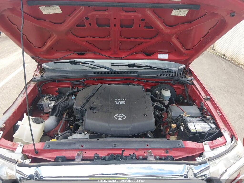 3TMLU42N68M017704 2008 TOYOTA TACOMA photo no. 10