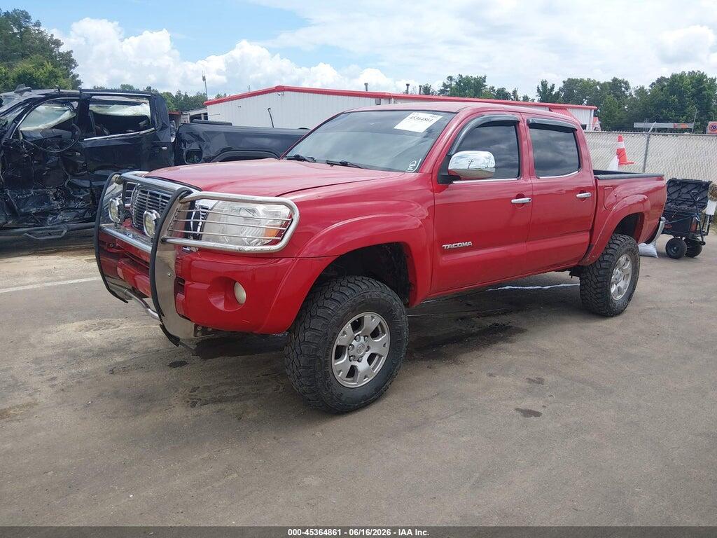 3TMLU42N68M017704 2008 TOYOTA TACOMA photo no. 2