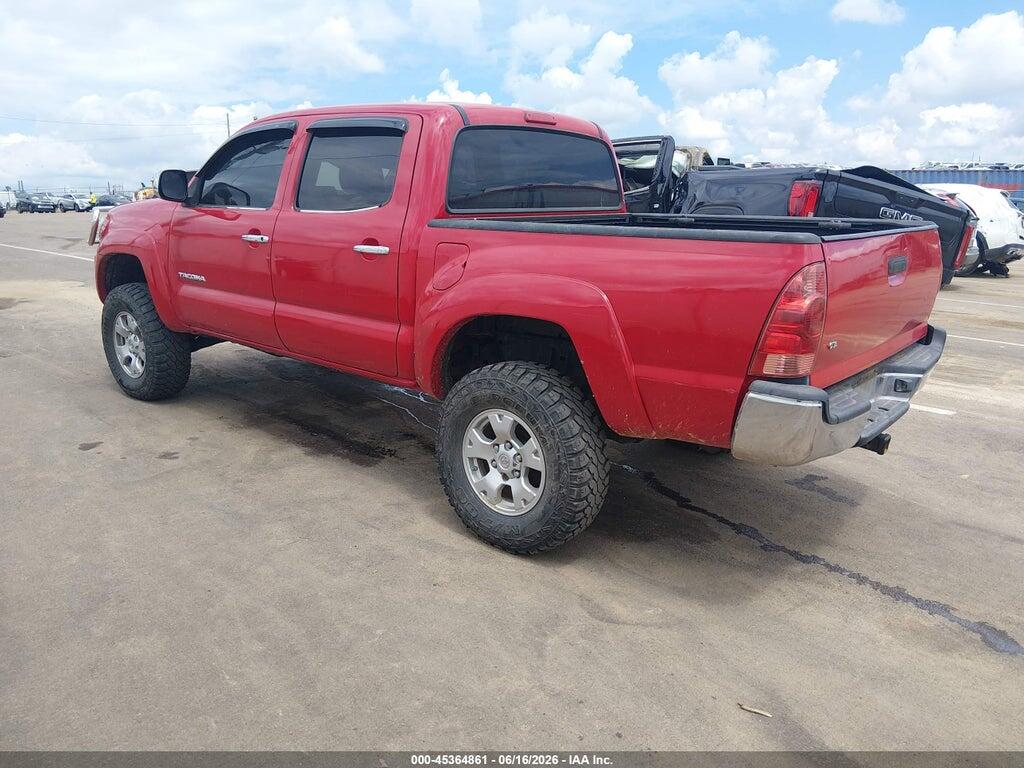 3TMLU42N68M017704 2008 TOYOTA TACOMA photo no. 3