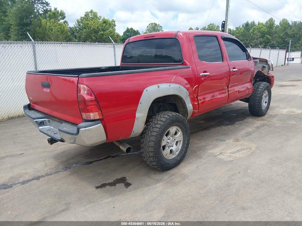 3TMLU42N68M017704 2008 TOYOTA TACOMA photo no. 4