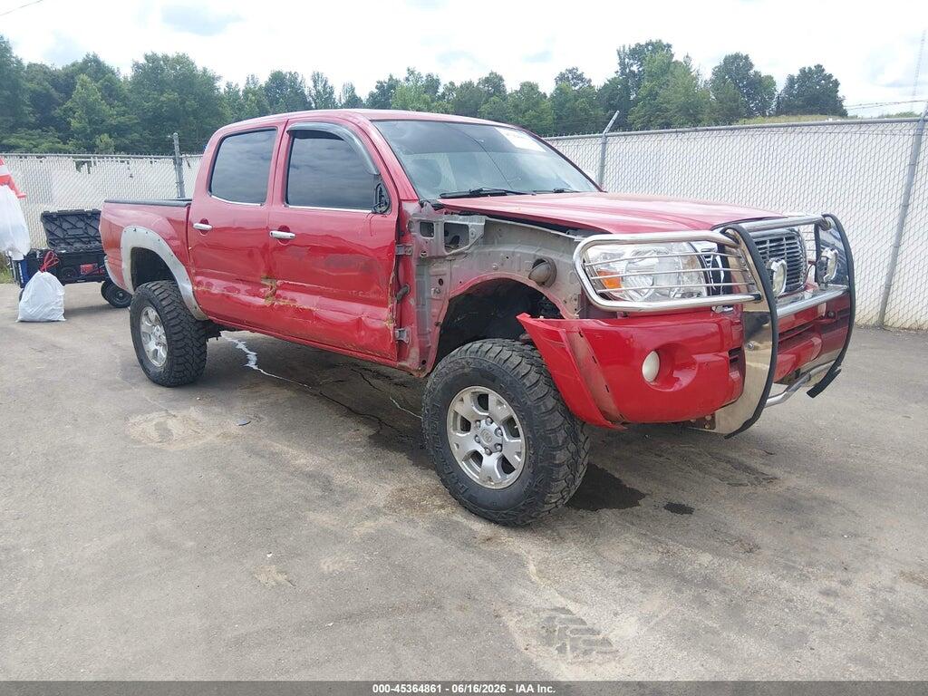 3TMLU42N68M017704 2008 TOYOTA TACOMA photo no. 6