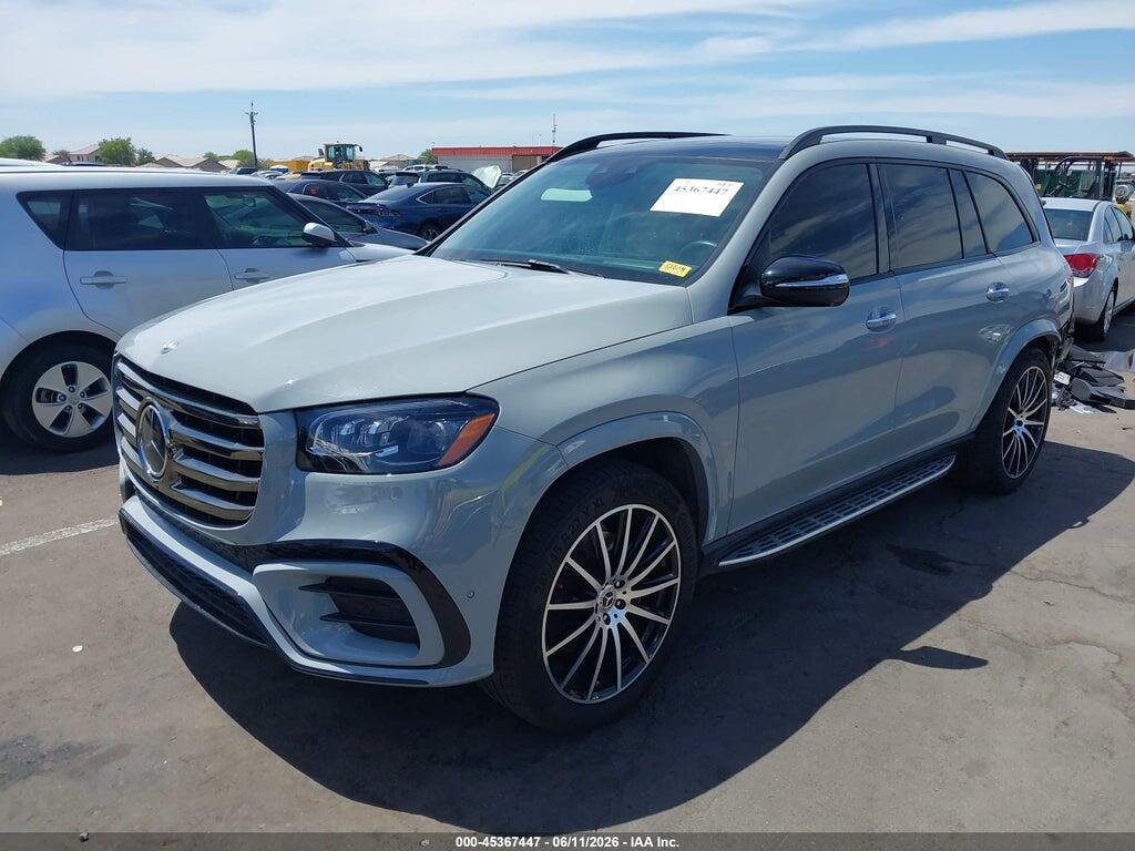 4JGFF8FE4RB148921 2024 MERCEDES-BENZ GLS 580 photo no. 2