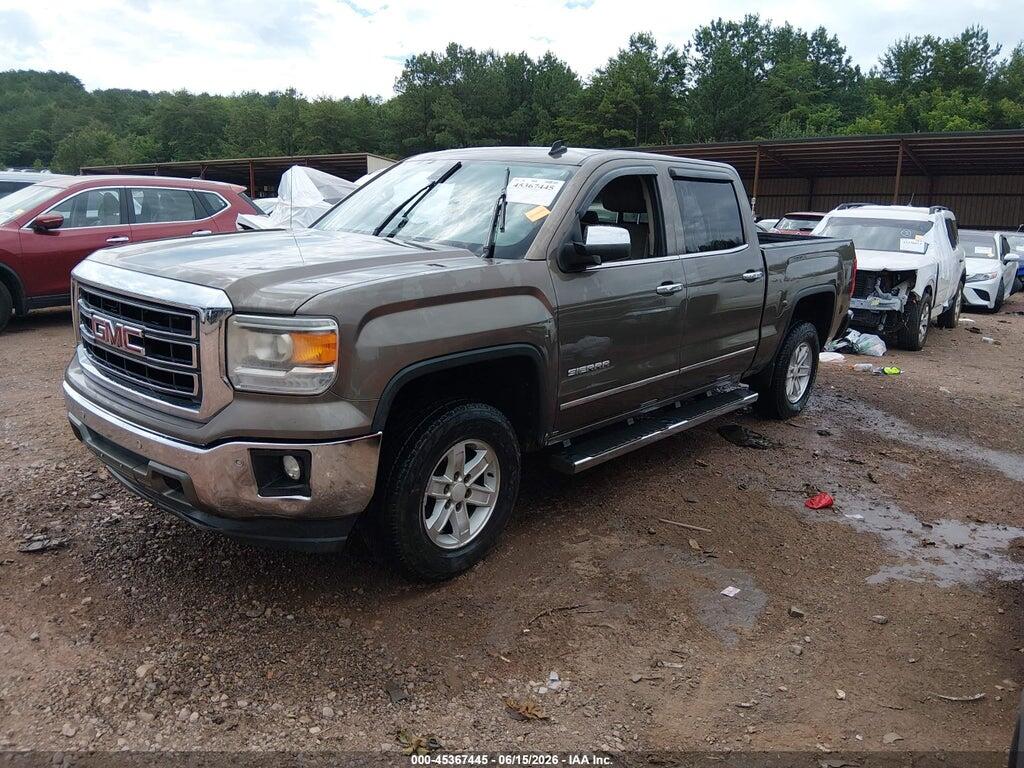 3GTP1VEC8EG492890 2014 GMC SIERRA 1500 photo no. 2