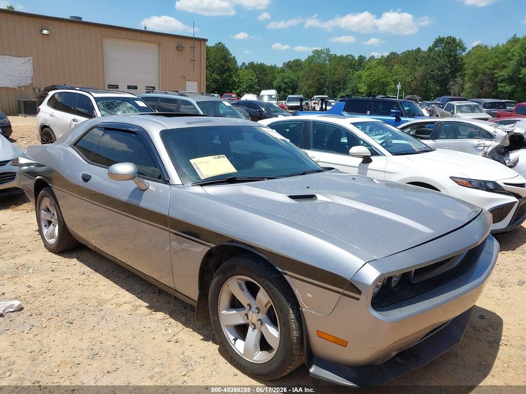 2C3CDYAG1EH177014 2014 DODGE CHALLENGER photo no. 1