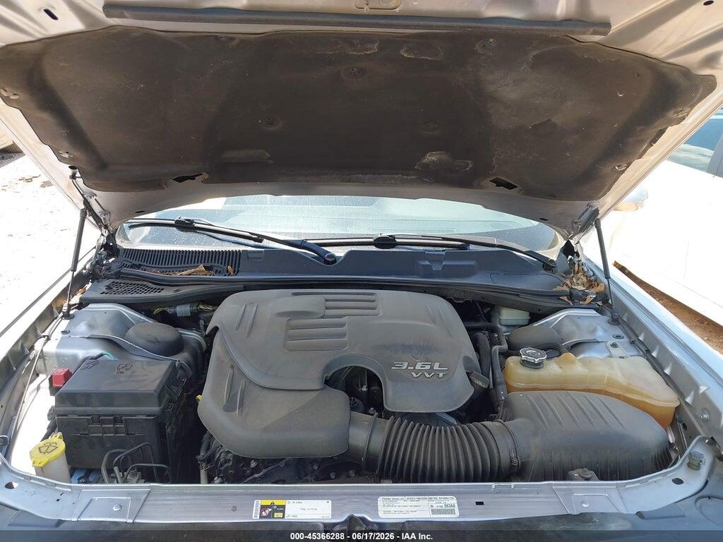 2C3CDYAG1EH177014 2014 DODGE CHALLENGER photo no. 10