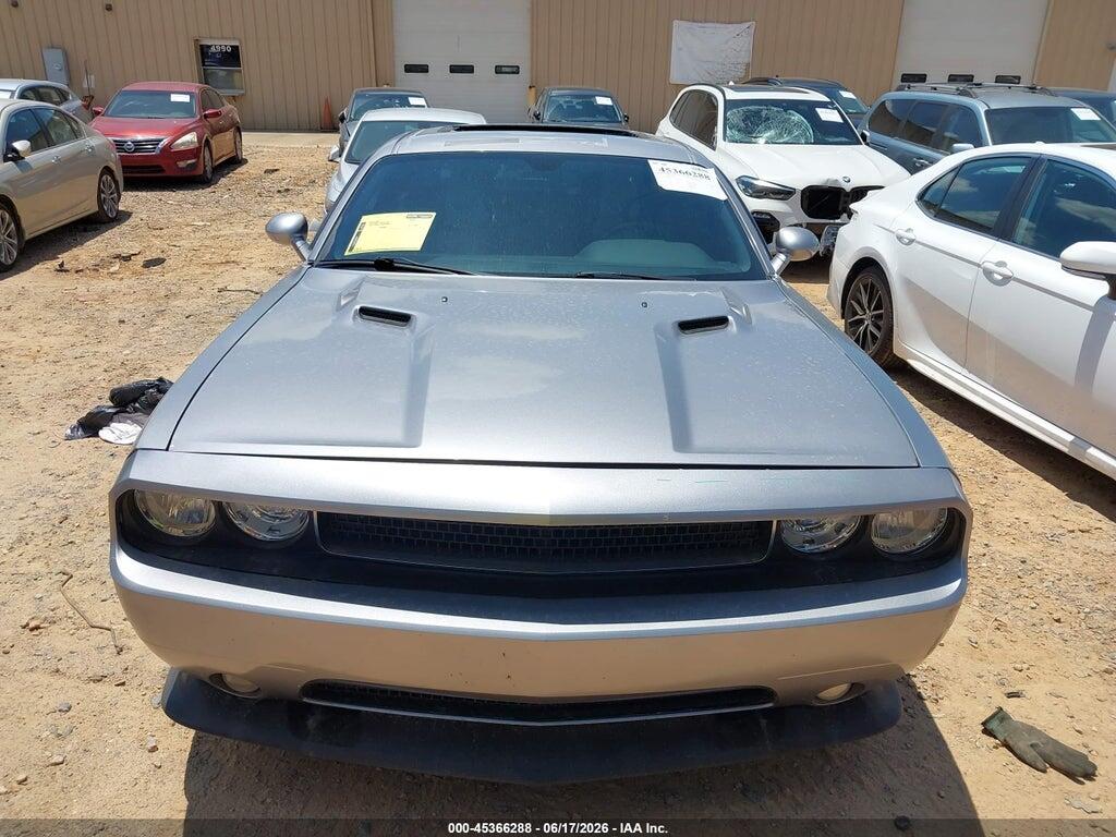 2C3CDYAG1EH177014 2014 DODGE CHALLENGER photo no. 12
