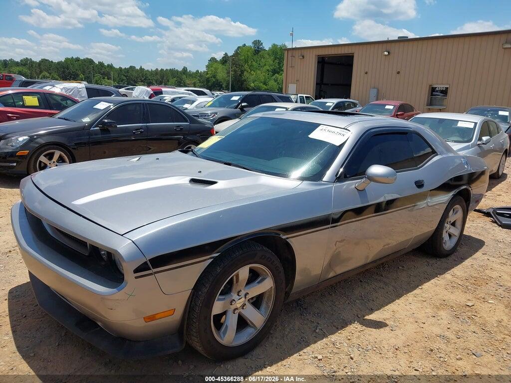 2C3CDYAG1EH177014 2014 DODGE CHALLENGER photo no. 2