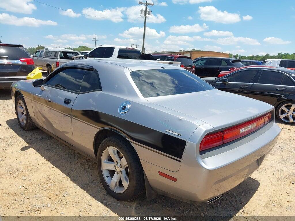 2C3CDYAG1EH177014 2014 DODGE CHALLENGER photo no. 3