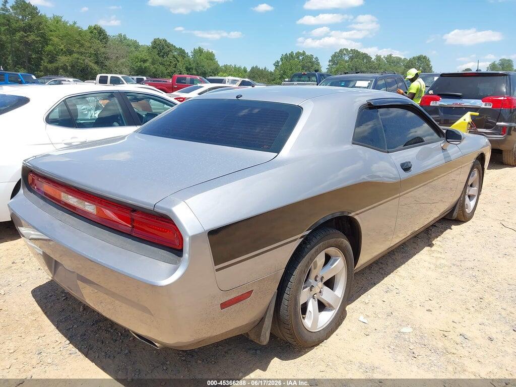 2C3CDYAG1EH177014 2014 DODGE CHALLENGER photo no. 4