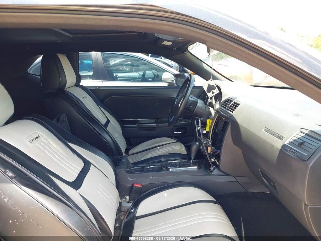 2C3CDYAG1EH177014 2014 DODGE CHALLENGER photo no. 5