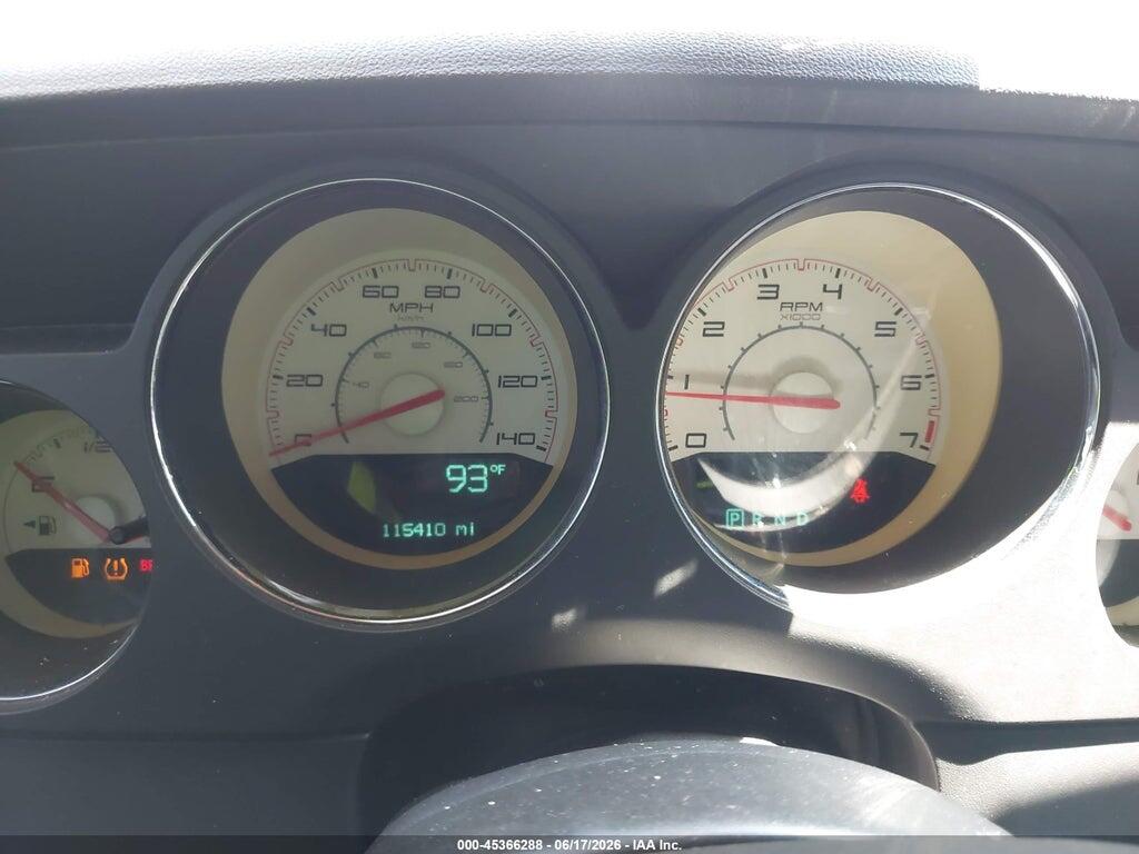 2C3CDYAG1EH177014 2014 DODGE CHALLENGER photo no. 7
