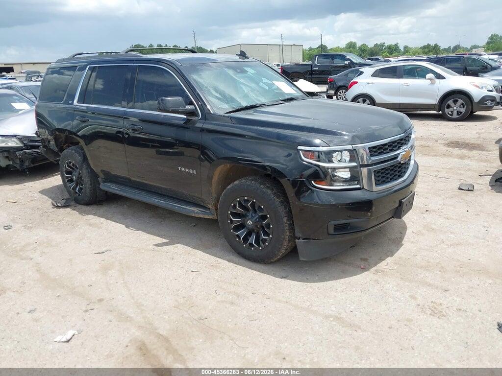 1GNSKBKC4KR358844 2019 CHEVROLET TAHOE photo no. 1