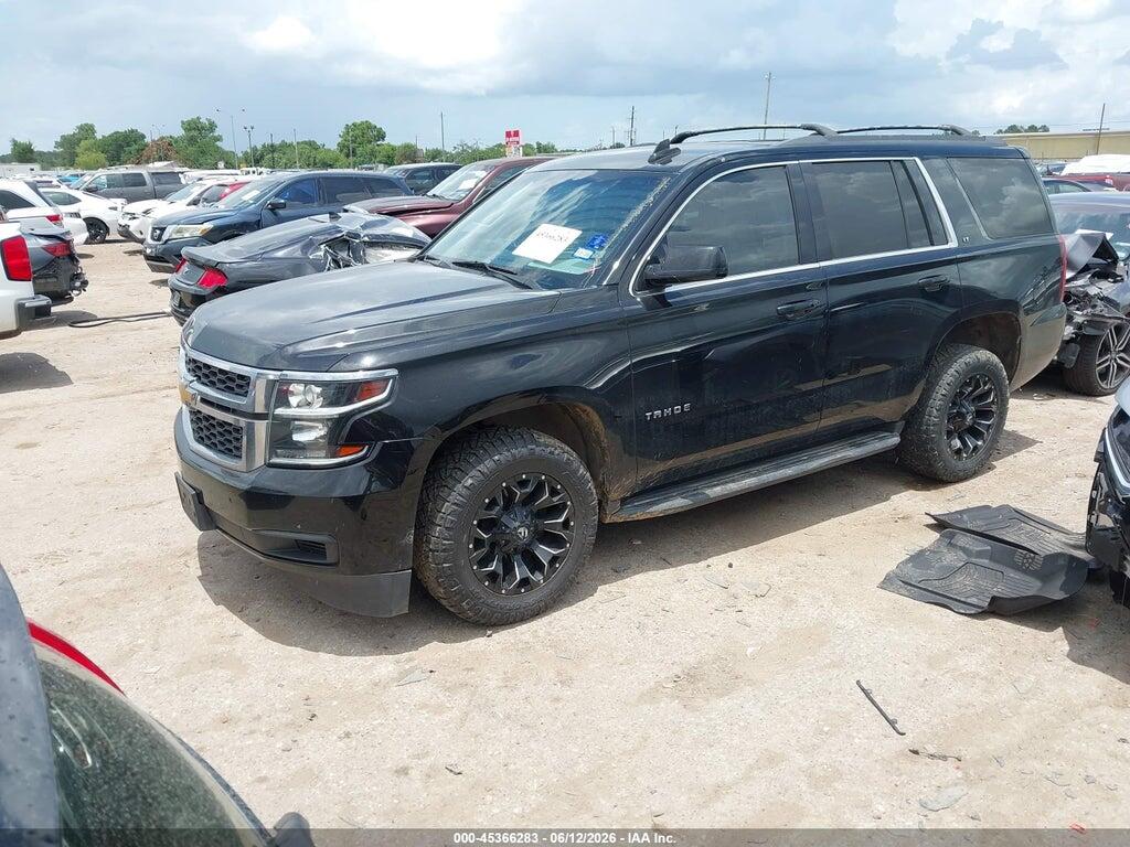 1GNSKBKC4KR358844 2019 CHEVROLET TAHOE photo no. 2