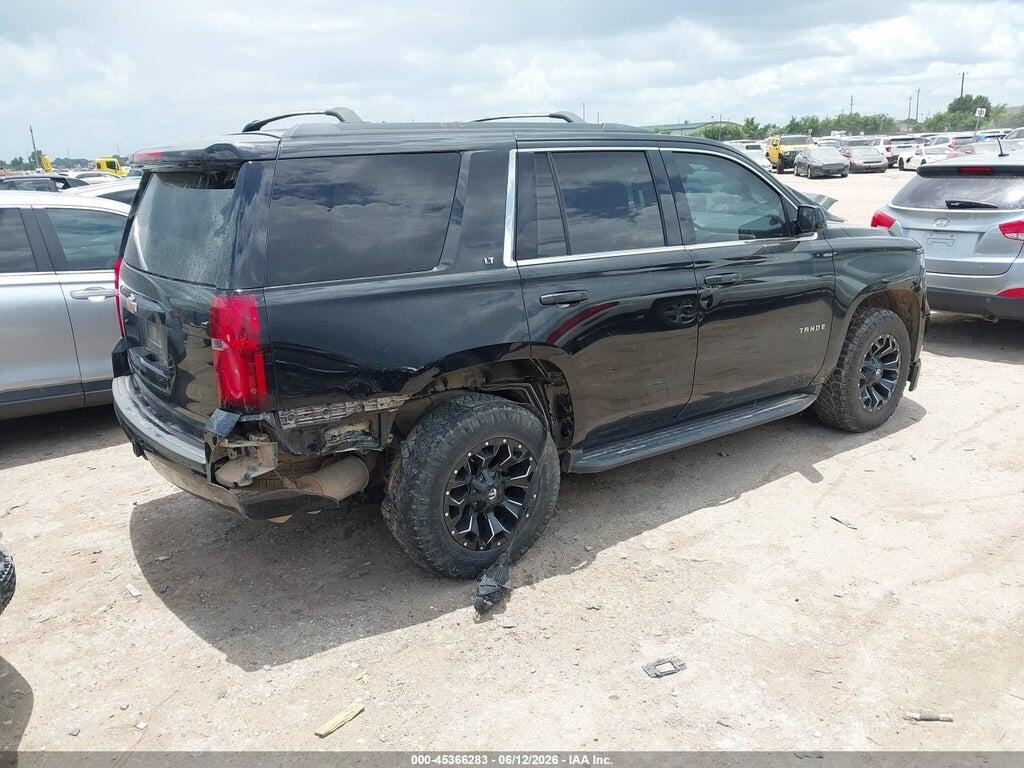 1GNSKBKC4KR358844 2019 CHEVROLET TAHOE photo no. 4