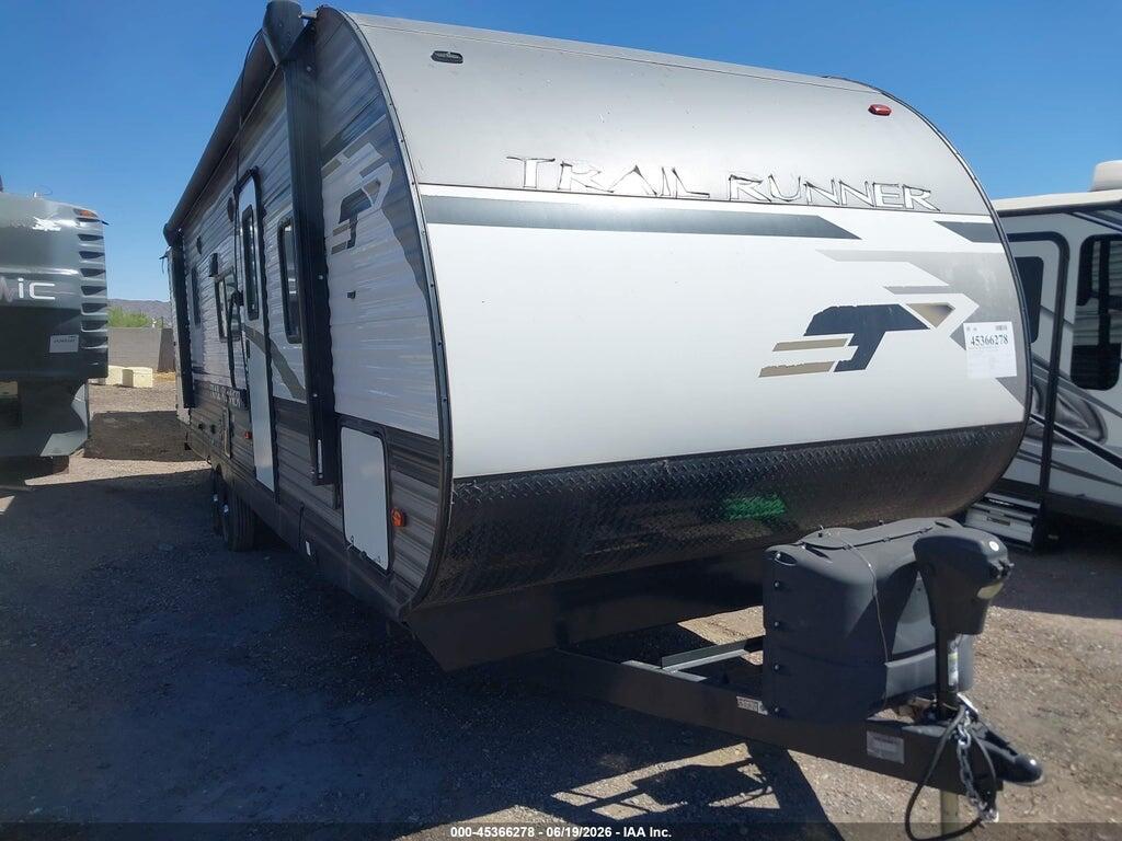 5SFEB3523ME469942 2021 HEARTLAND RV TRAIL RUNNER 30RBK TRAVEL TRAILER photo no. 1