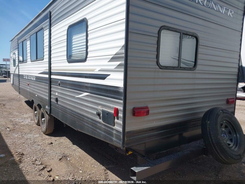 5SFEB3523ME469942 2021 HEARTLAND RV TRAIL RUNNER 30RBK TRAVEL TRAILER photo no. 3