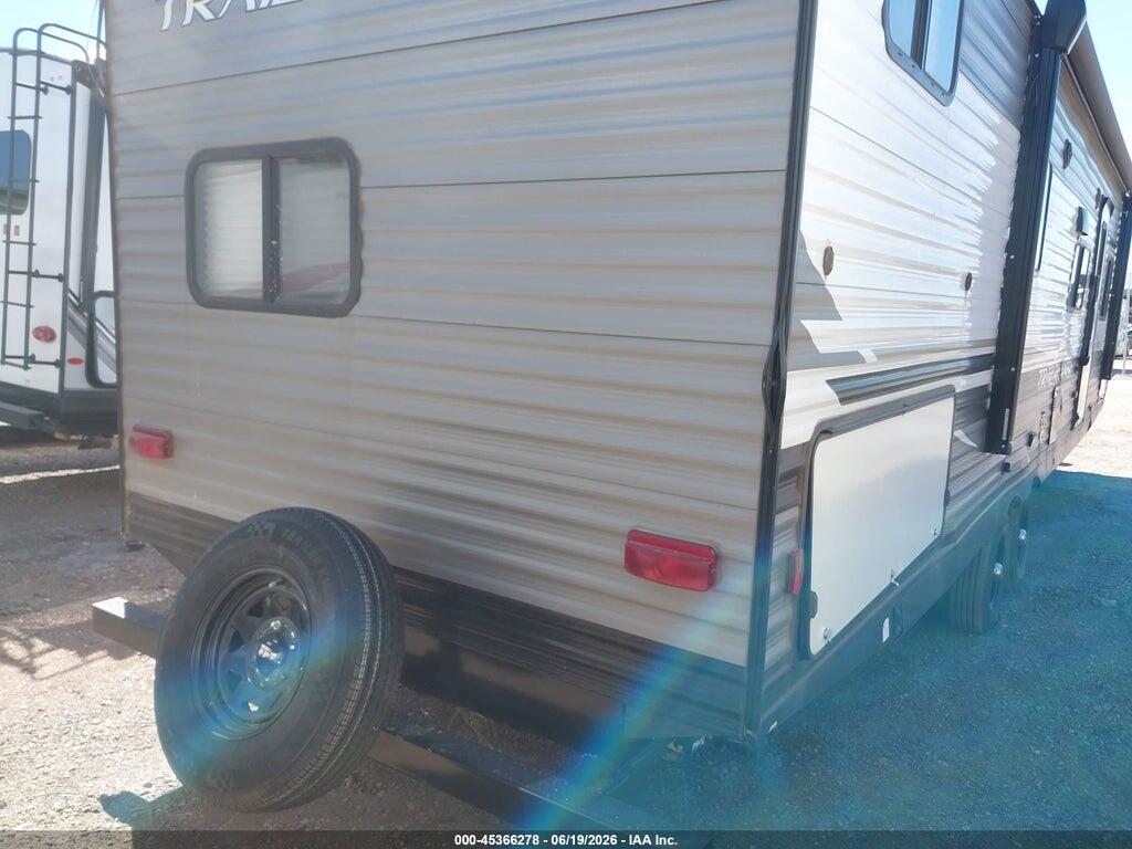 5SFEB3523ME469942 2021 HEARTLAND RV TRAIL RUNNER 30RBK TRAVEL TRAILER photo no. 4