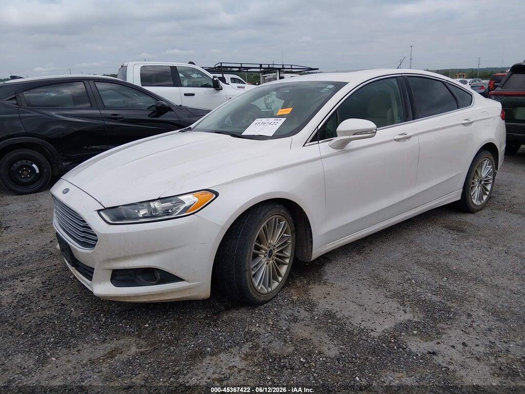 3FA6P0H93GR404399 2016 FORD FUSION photo no. 2