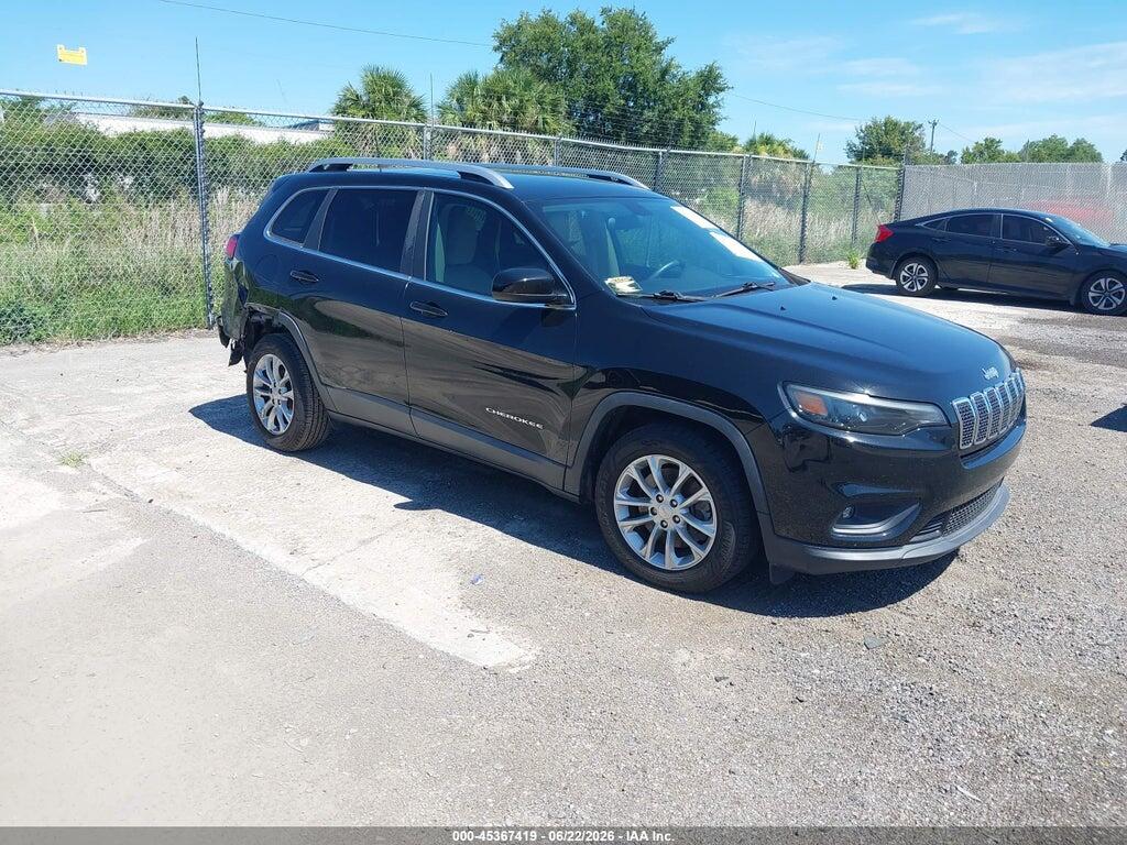 1C4PJLCB1KD147787 2019 JEEP CHEROKEE photo no. 1