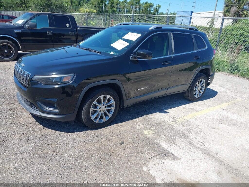1C4PJLCB1KD147787 2019 JEEP CHEROKEE photo no. 2