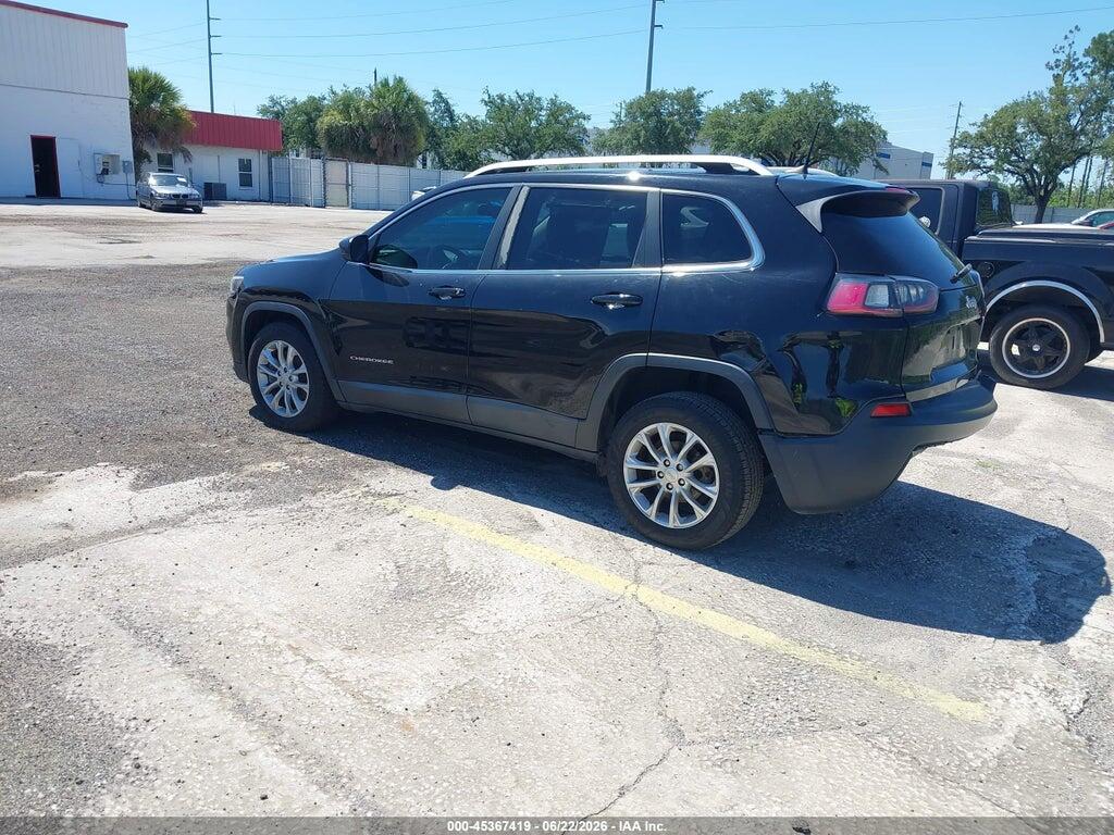 1C4PJLCB1KD147787 2019 JEEP CHEROKEE photo no. 3