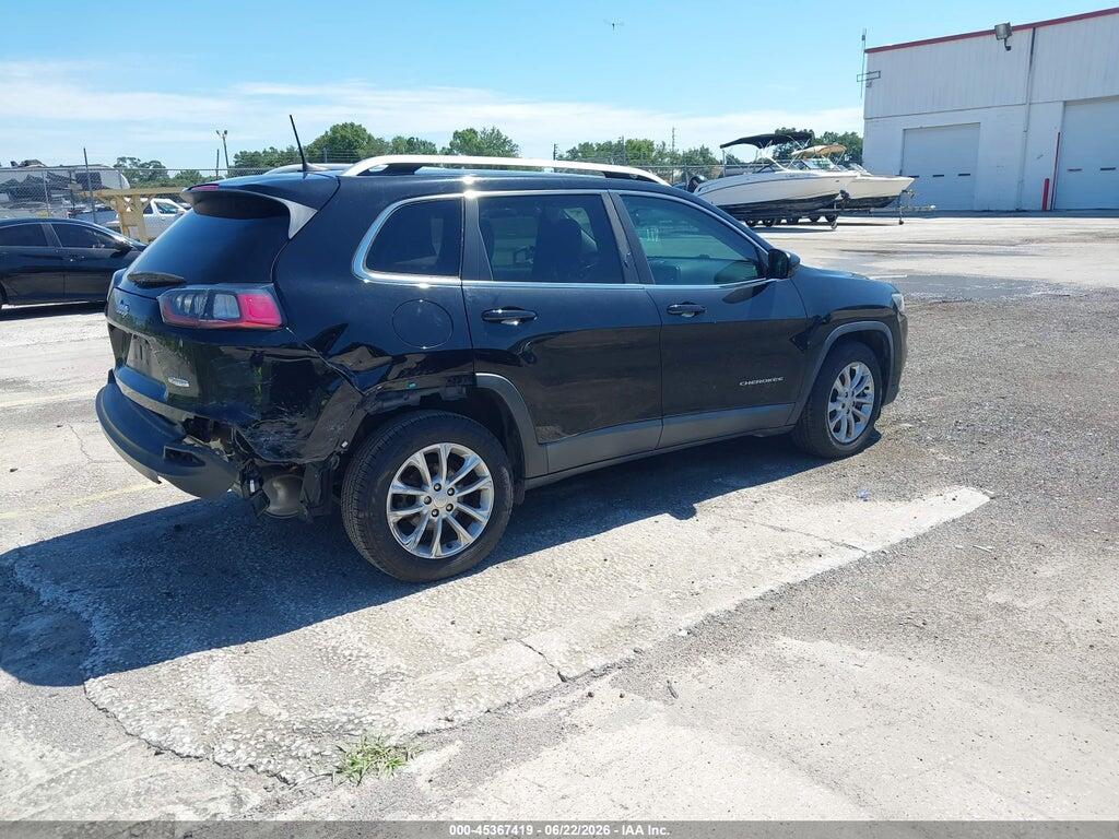 1C4PJLCB1KD147787 2019 JEEP CHEROKEE photo no. 4