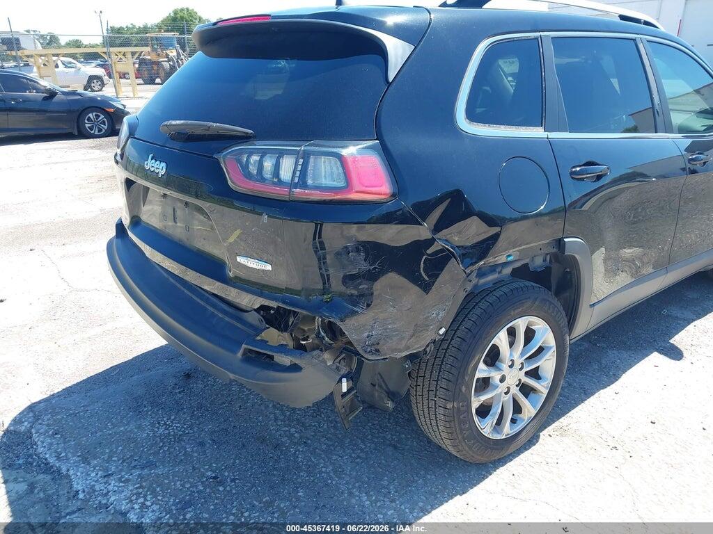 1C4PJLCB1KD147787 2019 JEEP CHEROKEE photo no. 6
