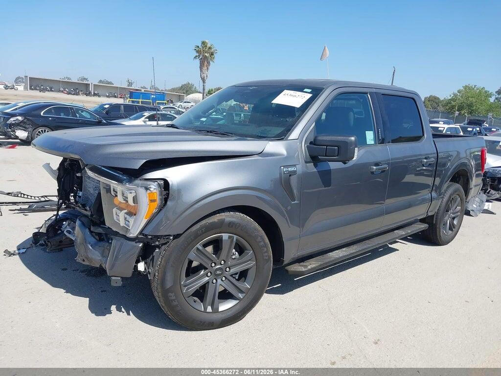 1FTEW1C83PFA14493 2023 FORD F-150 photo no. 2