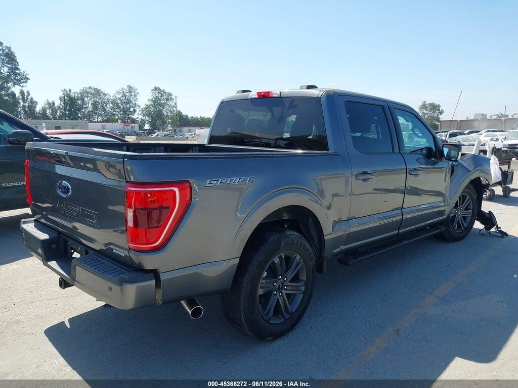 1FTEW1C83PFA14493 2023 FORD F-150 photo no. 4
