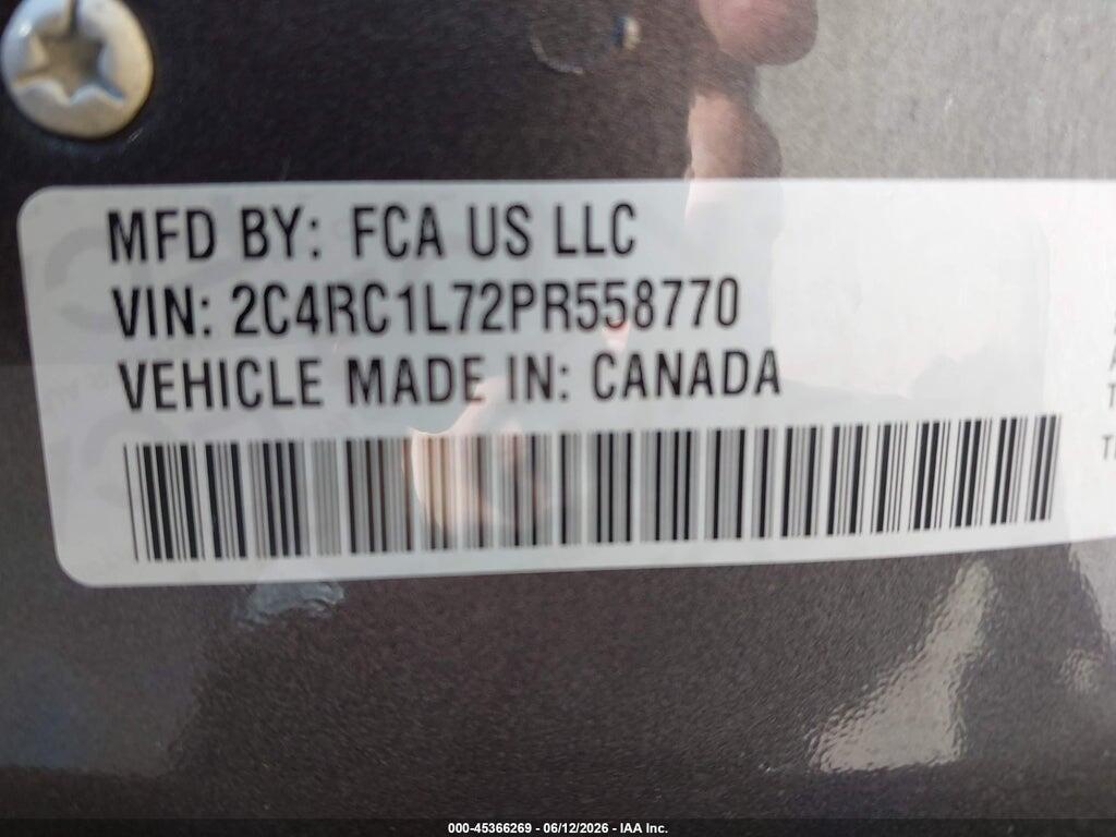 2C4RC1L72PR558770 2023 CHRYSLER PACIFICA HYBRID photo no. 9