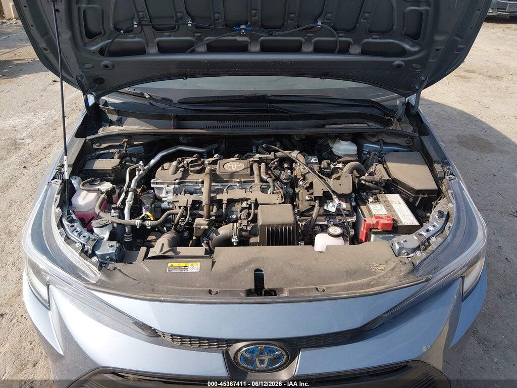 JTDBCMFE2S3097424 2025 TOYOTA COROLLA photo no. 10