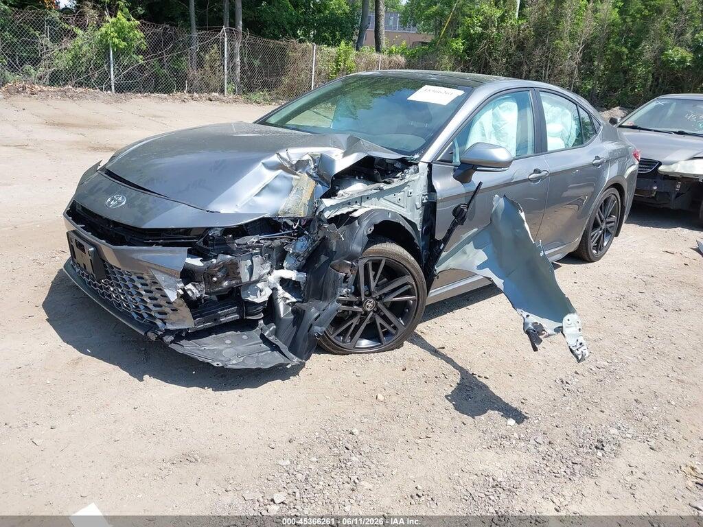 4T1DBADK9SU520976 2025 TOYOTA CAMRY photo no. 2