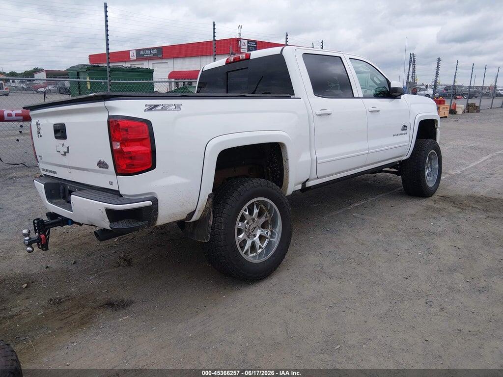 3GCUKREC2JG253949 2018 CHEVROLET SILVERADO 1500 photo no. 4