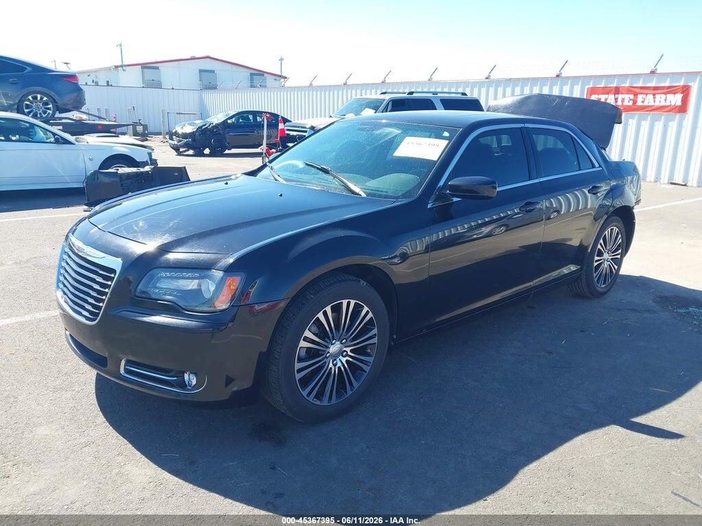 2C3CCAGG1EH201412 2014 CHRYSLER 300 photo no. 2