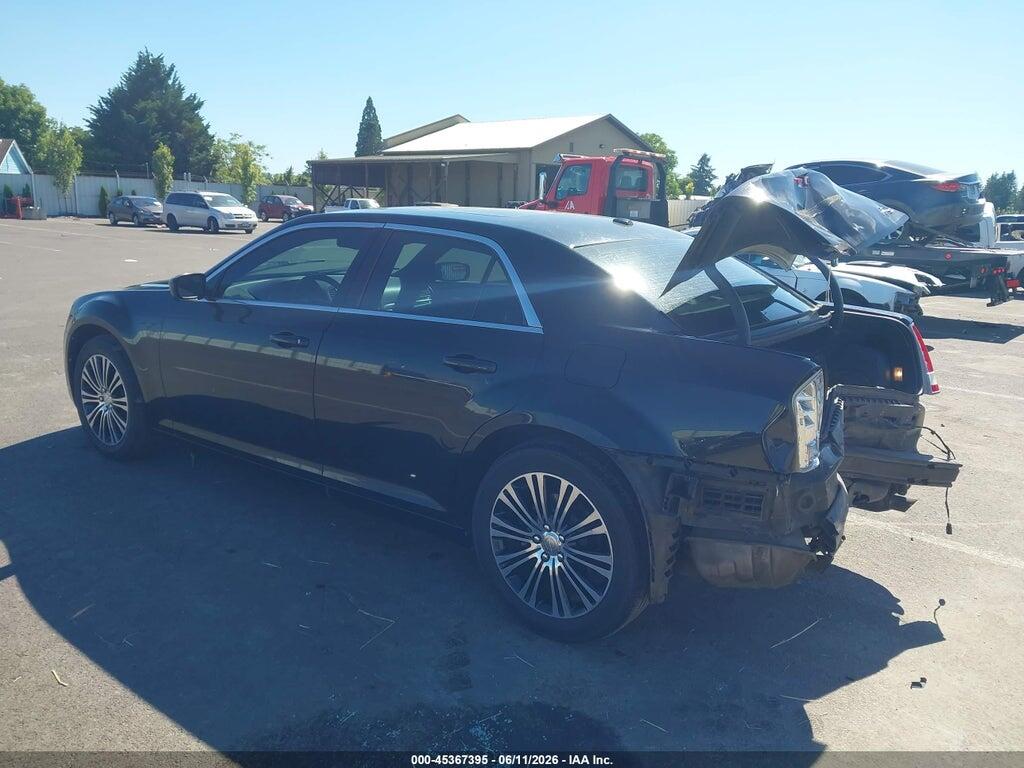 2C3CCAGG1EH201412 2014 CHRYSLER 300 photo no. 3