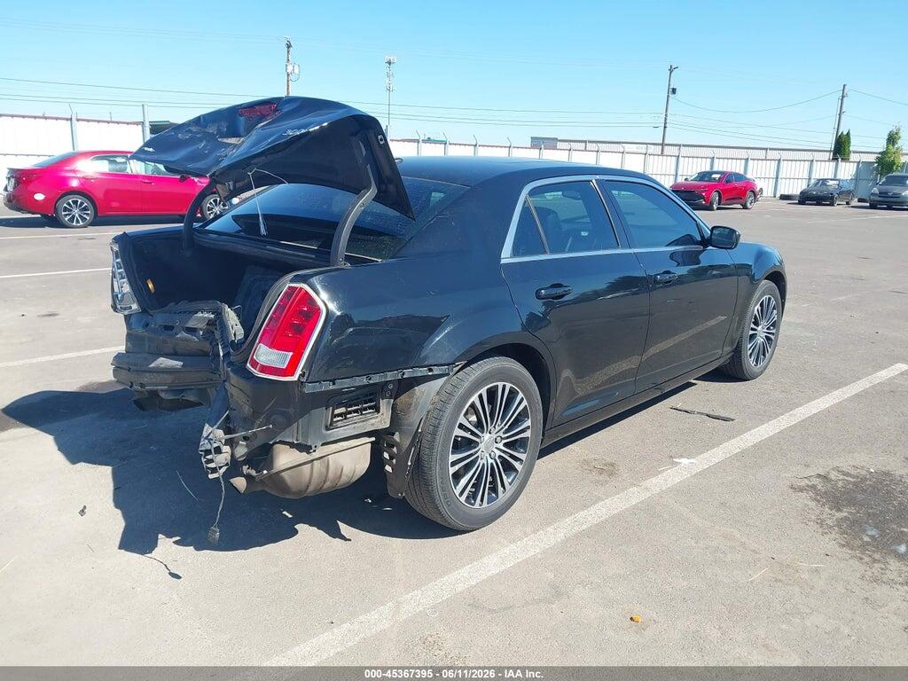 2C3CCAGG1EH201412 2014 CHRYSLER 300 photo no. 4