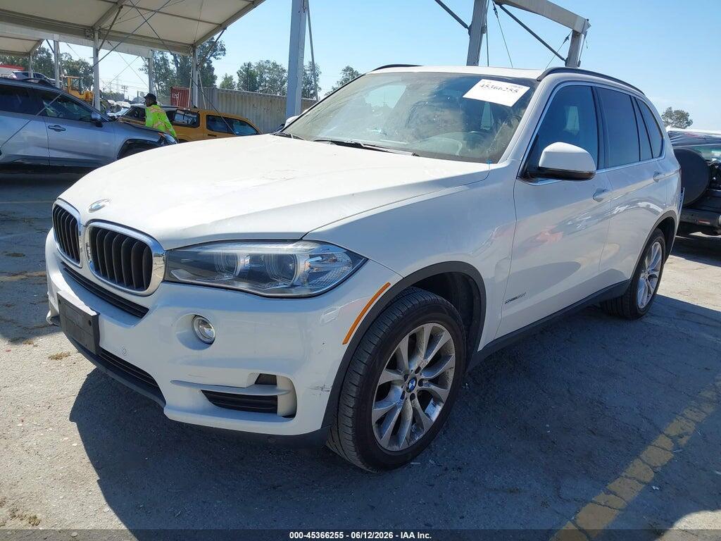 5UXKR2C55G0H41922 2016 BMW X5 photo no. 2