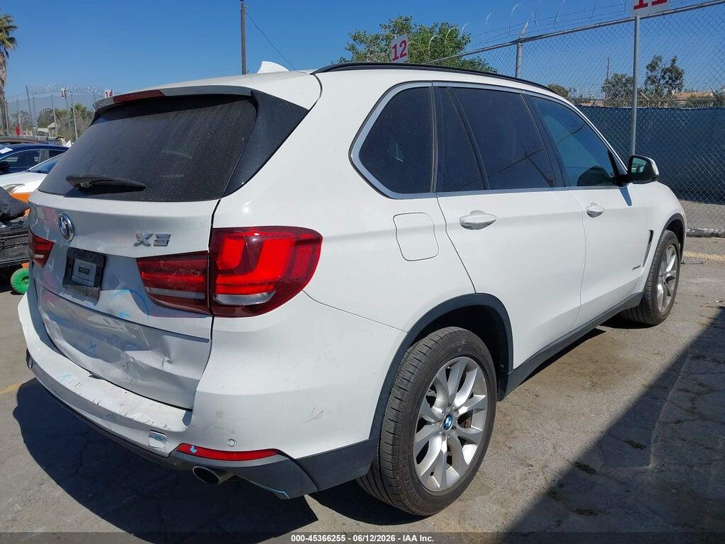 5UXKR2C55G0H41922 2016 BMW X5 photo no. 4