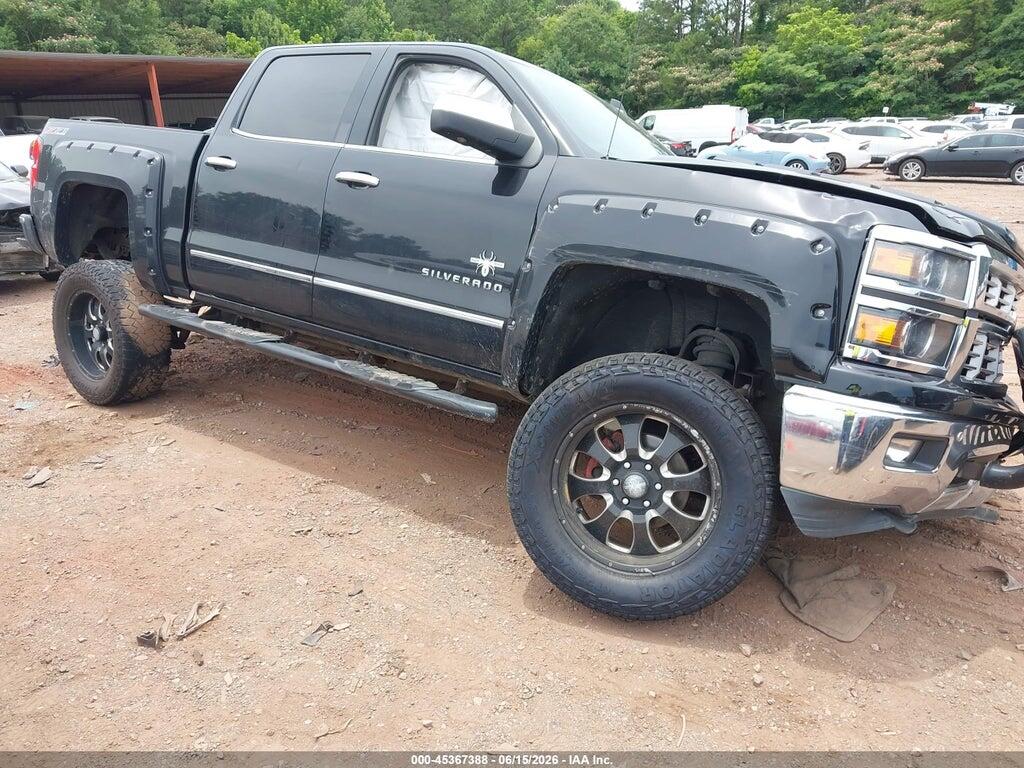 3GCUKSEC6FG159720 2015 CHEVROLET SILVERADO 1500 photo no. 1