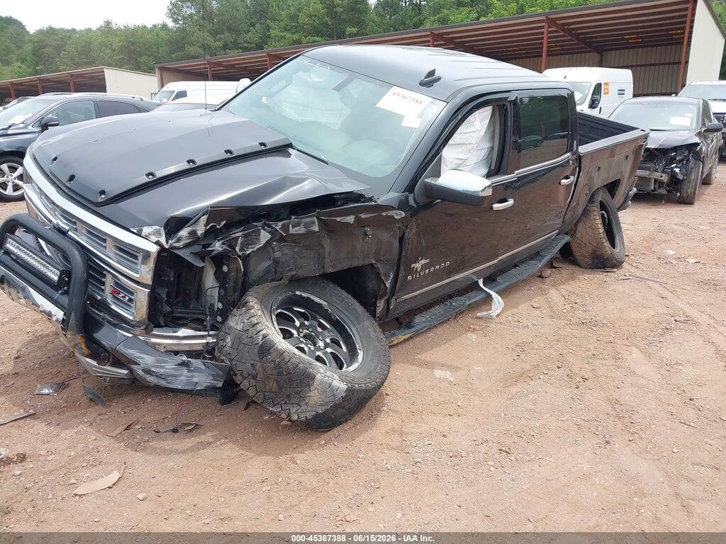 3GCUKSEC6FG159720 2015 CHEVROLET SILVERADO 1500 photo no. 2