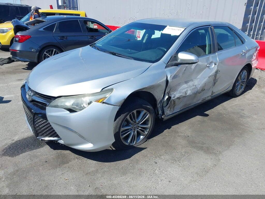 4T1BF1FKXGU243576 2016 TOYOTA CAMRY photo no. 2