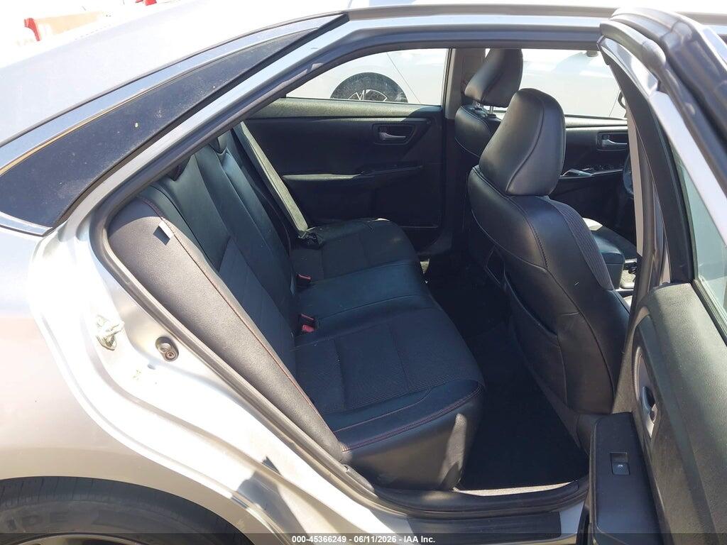 4T1BF1FKXGU243576 2016 TOYOTA CAMRY photo no. 8