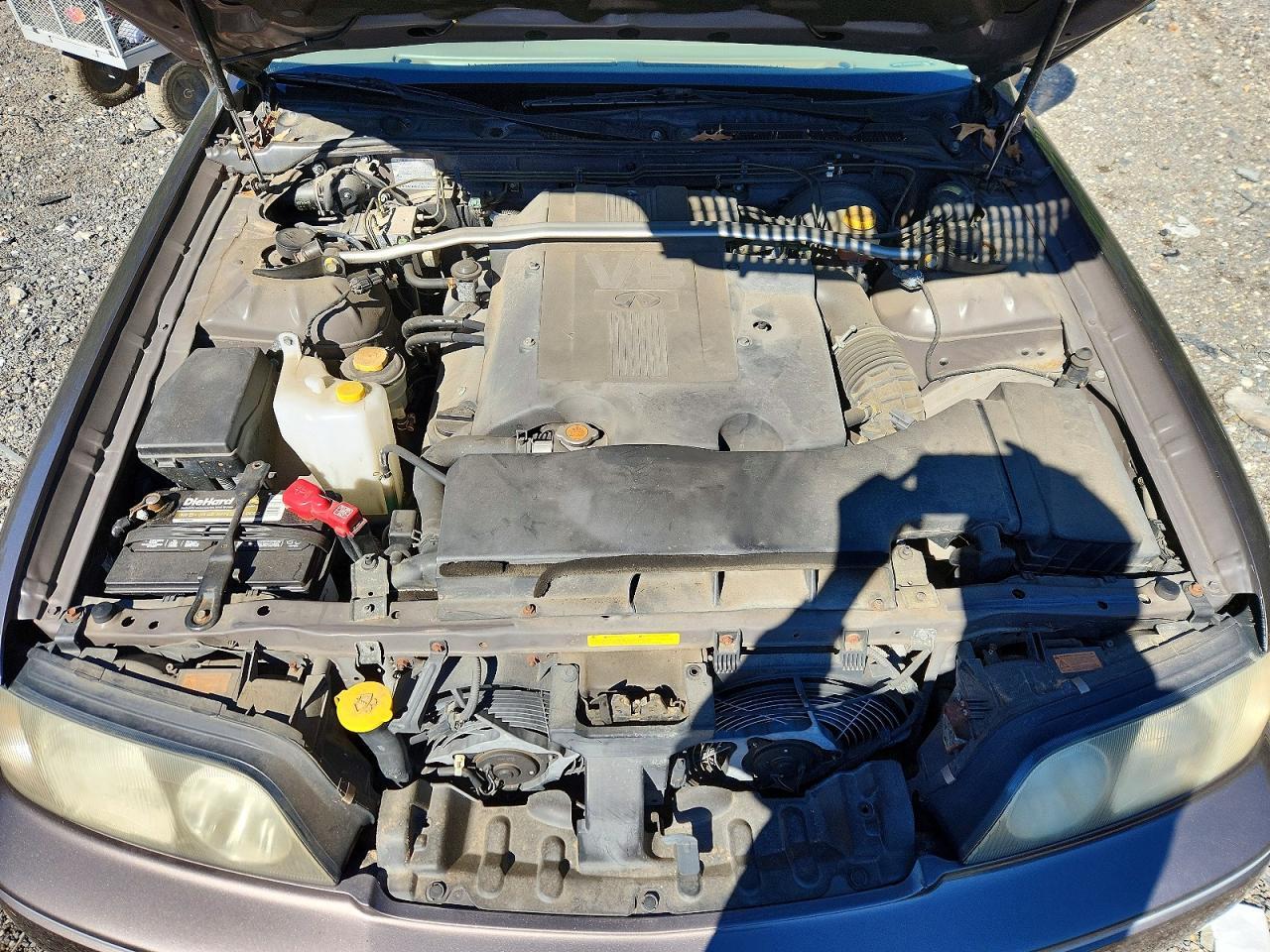 2001 INFINITI Q45 BASE — Фото 11 из 12