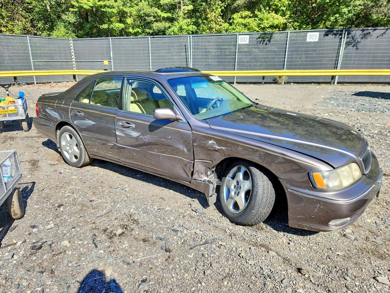 2001 INFINITI Q45 BASE — Фото 4 из 12
