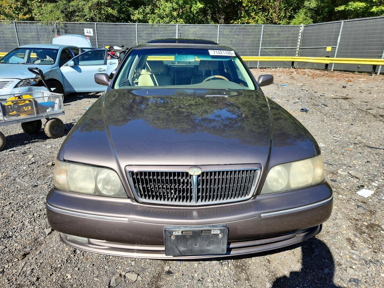 2001 INFINITI Q45 BASE — Фото 5 из 12